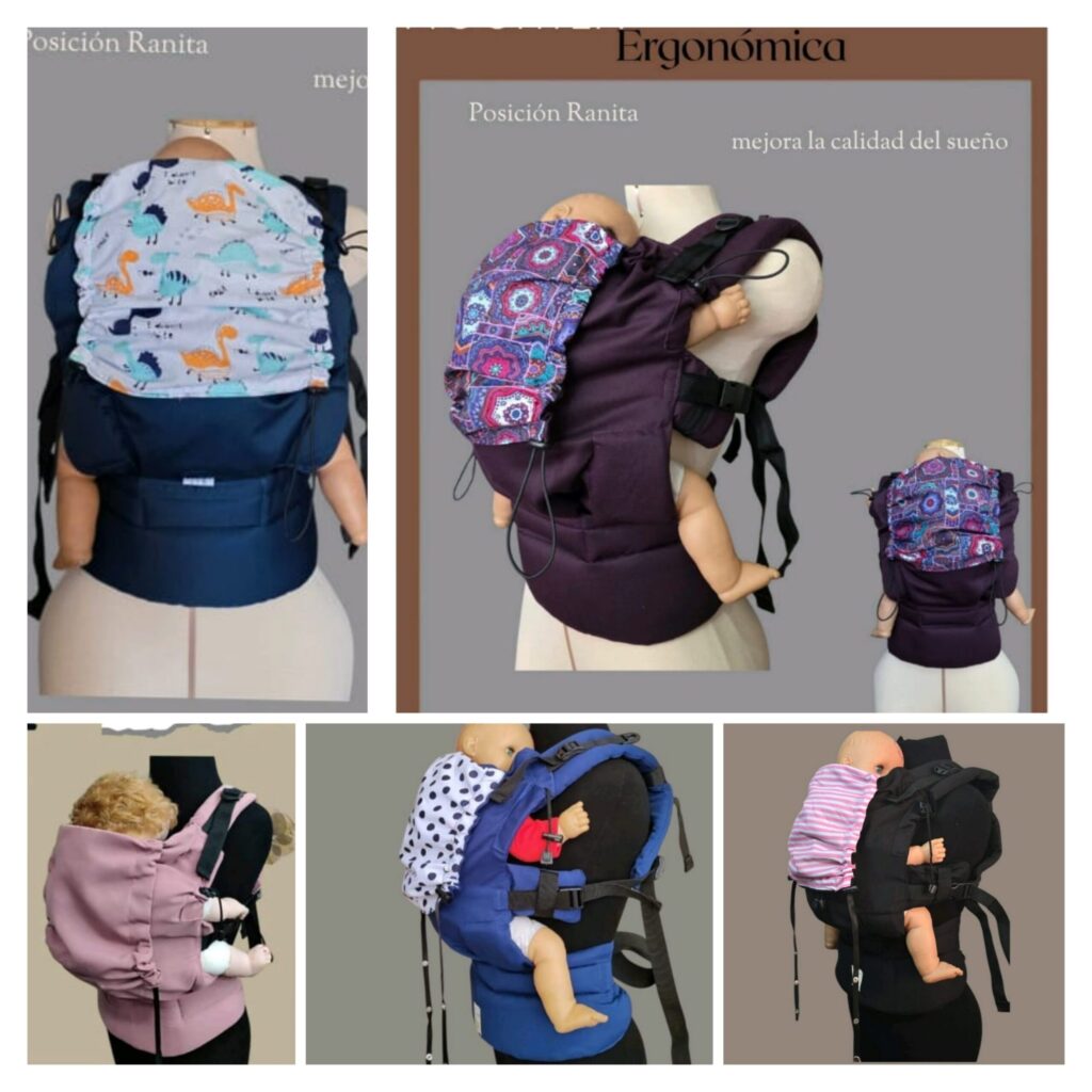 canguro Porta Bebé ergonómico ( canguro , mochila ergonomica evolutiva )... venta por unidad