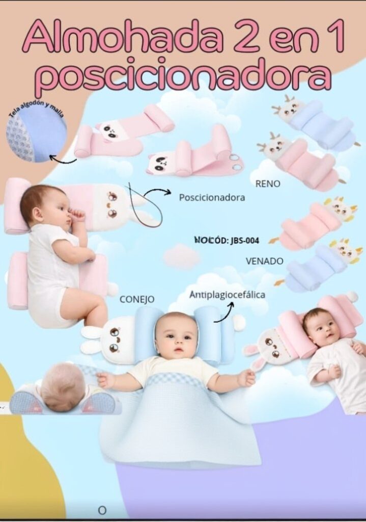 Almohada posicionadora.......venta x una unidad