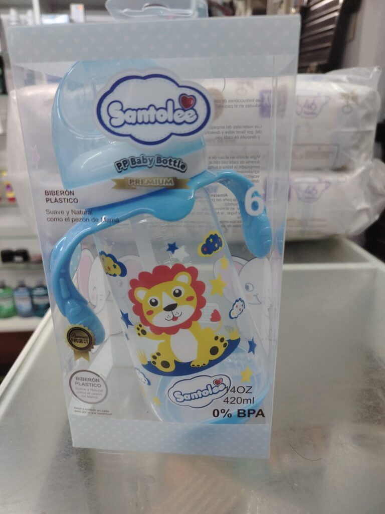 Biberon santolee 6 meses ( 14 onzas)........venta x una unidad