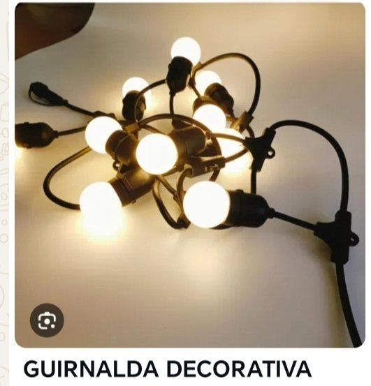 Guirnalda decorativa ...venta por unidad