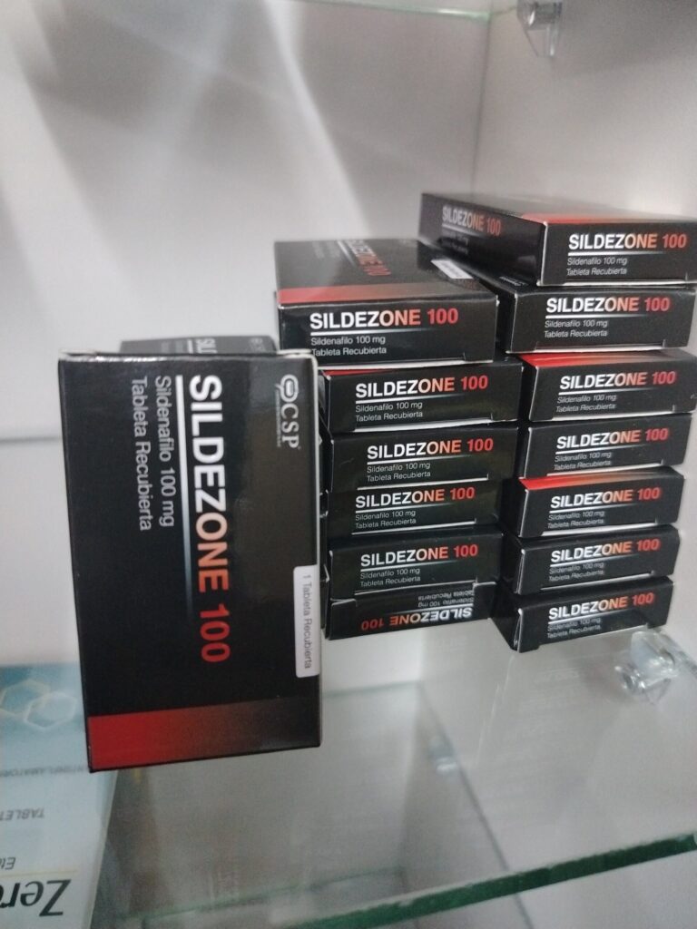 Sildezone 100 mg (sildenafilo 100 mg).venta x una unidad