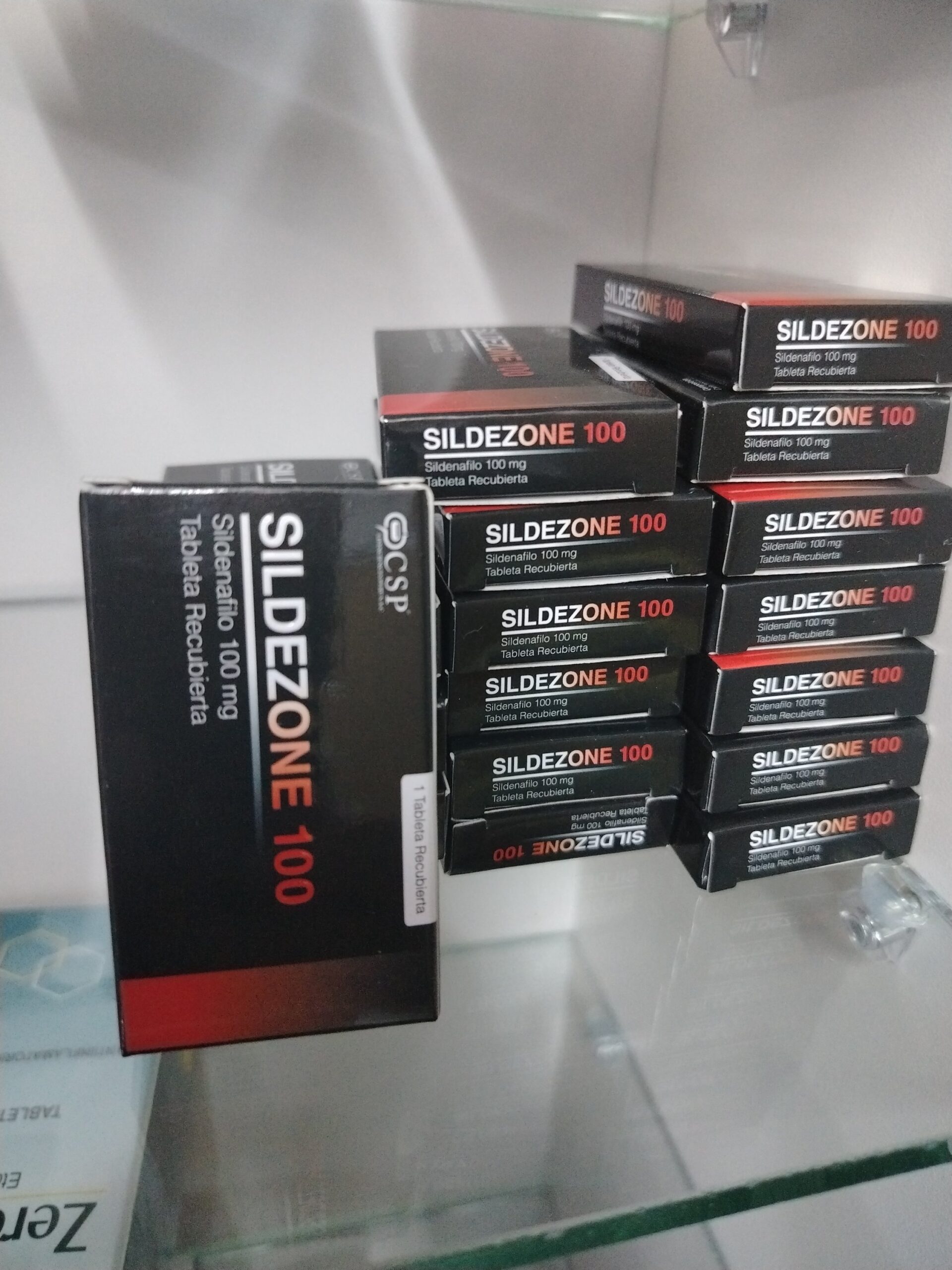 Sildezone 100 mg (sildenafilo 100 mg).venta x una unidad: imagen 1