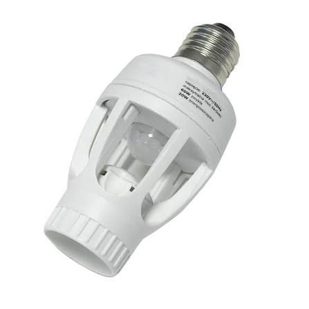 Socket para foco con sensor (soquet con sensor ) ... venta por unidad