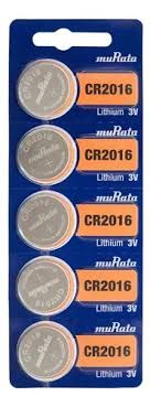 pila bateria CR 2016 ( pila boton cr2016 ) ... venta por unidad