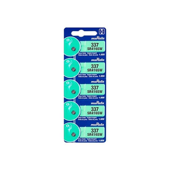 pila bateria 337  sr416  pila boton 337 bateria boton sr416 sw ... venta por unidad