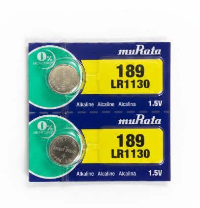 pila bateria lr1130 / 189 pila boton bateria boton lr1130 ...venta por unidad
