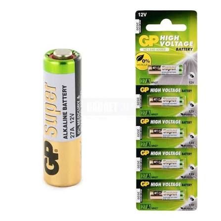 pila 27A bateria 27A 12v … venta por unidad