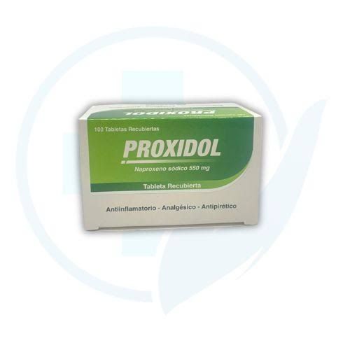 Proxidol tableta (naproxeno sodico 500 mg)...venta x una unidad