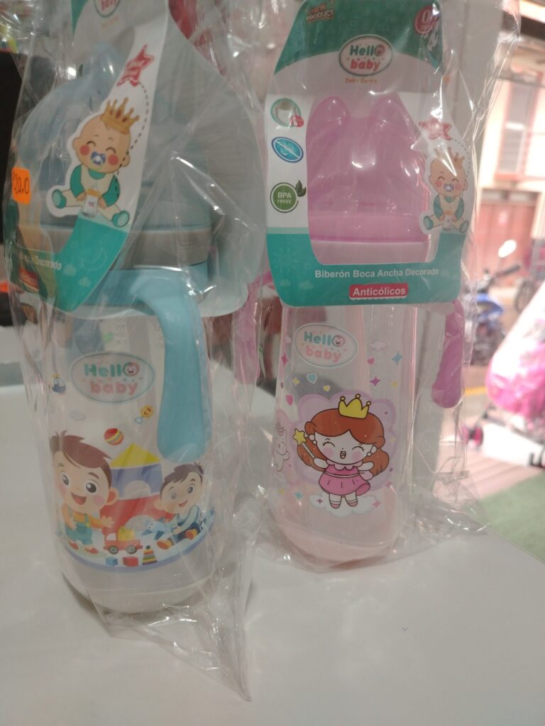 Biberon hello baby......venta x una unidad