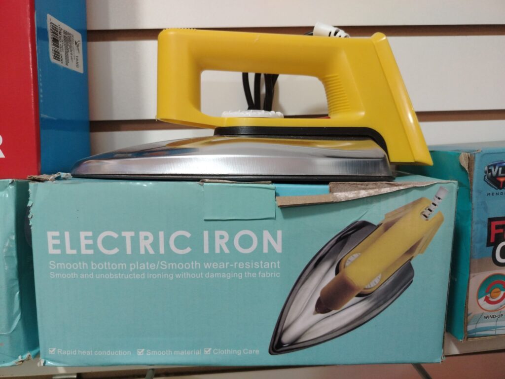 Planca electrica ligera para ropa de bebe ... venta por unidad