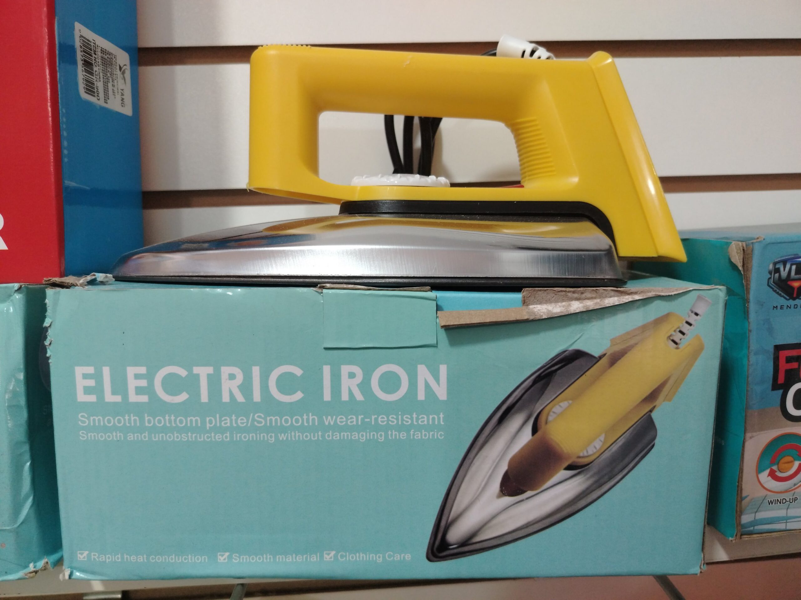Planca electrica ligera para ropa de bebe ... venta por unidad: imagen 1