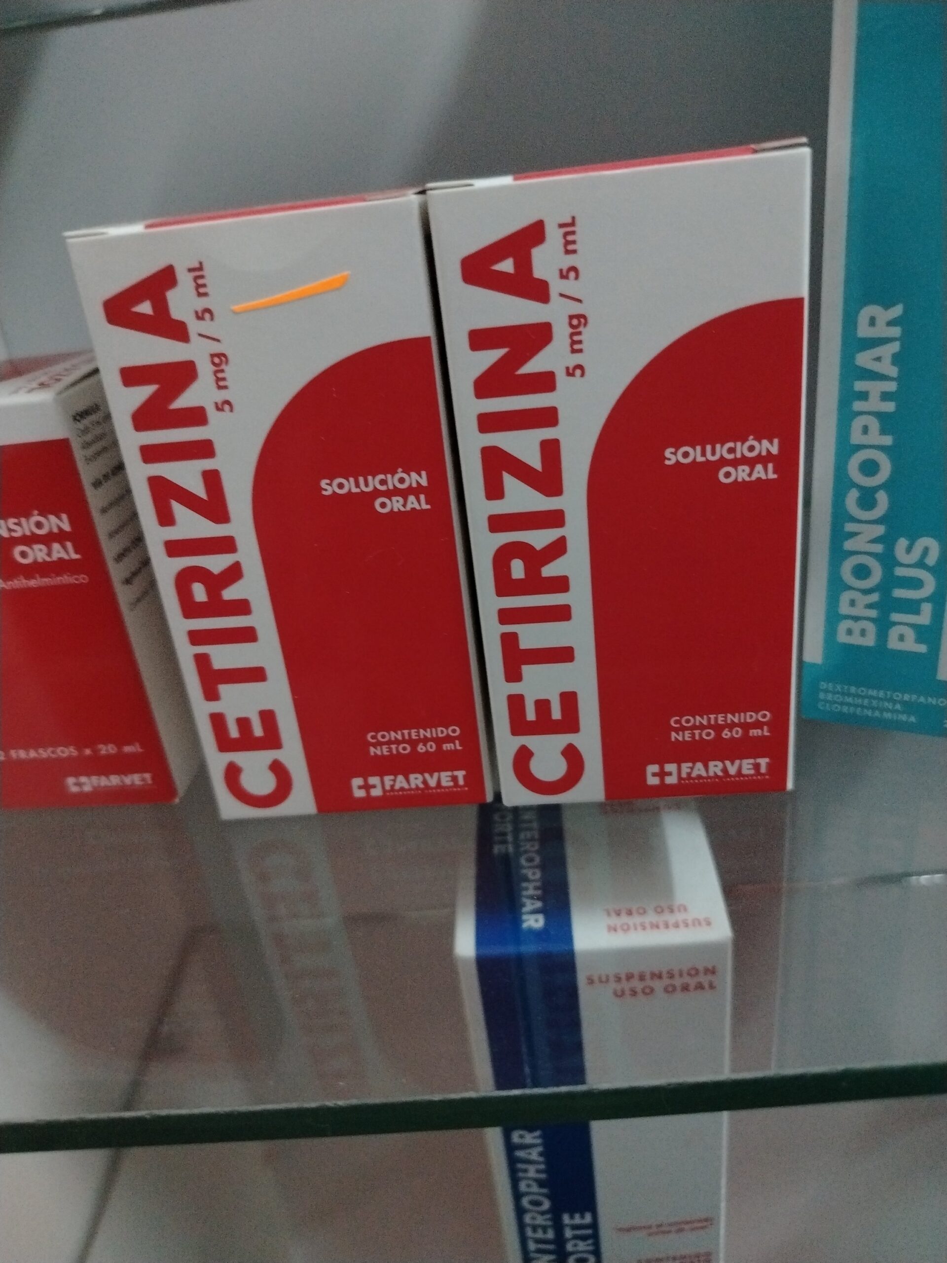 Cetirizina 5 mg/5ml jarabe..venta x una unidad: imagen 1