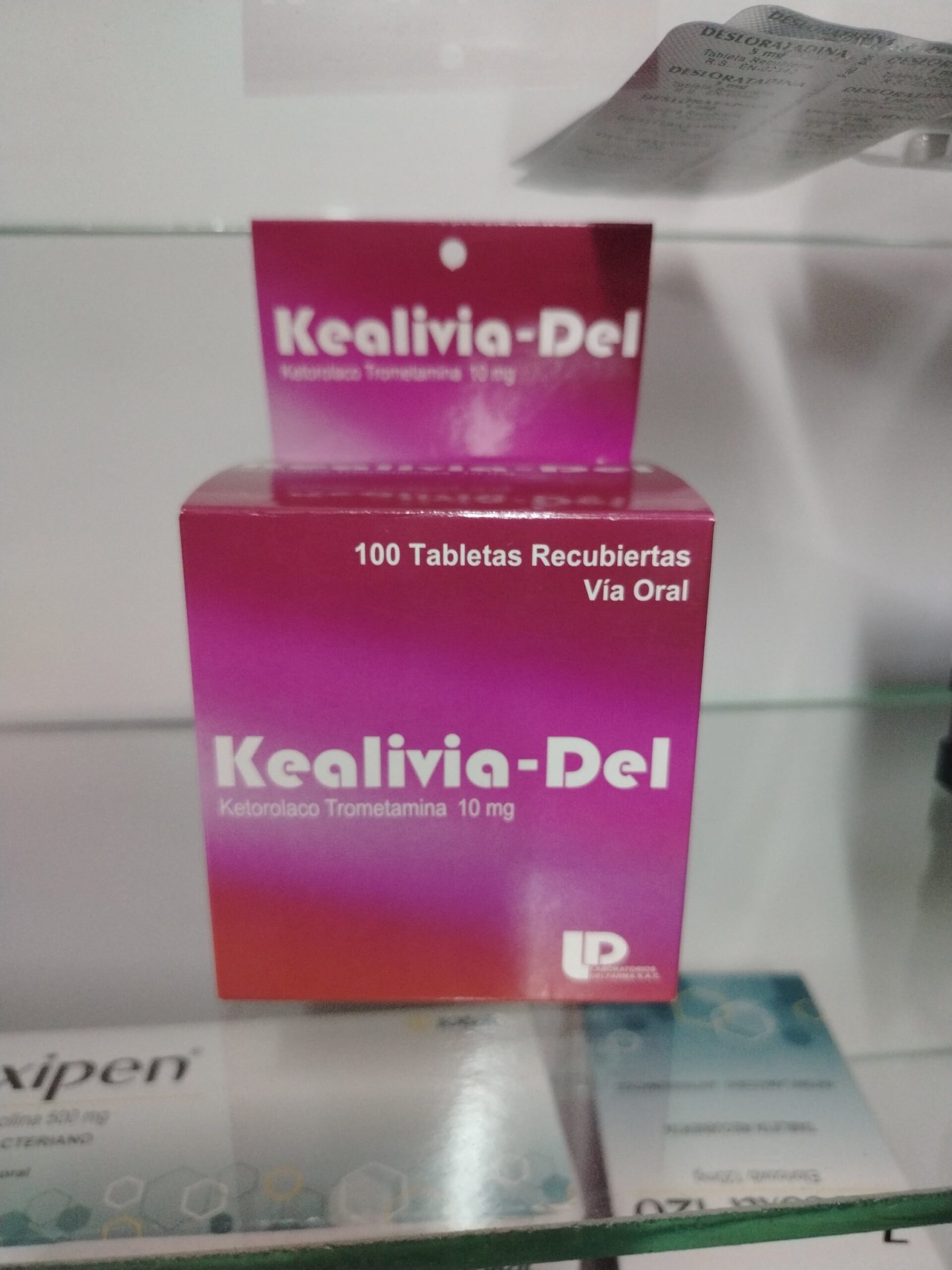 Kealivia - del (ketorolaco trometamina10 mg)...venta x una unidad: imagen 1
