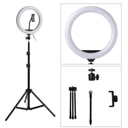 Aro de luz con tripode para selfie (aro tripode para selfi )... venta por unidad