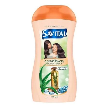 Shampoo savital elixir de romero cont.neto 510 ml.....venta x una unidad