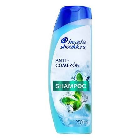 Shampoo head & shoulders anti comezon cont.neto 250 ml....venta x una unidad