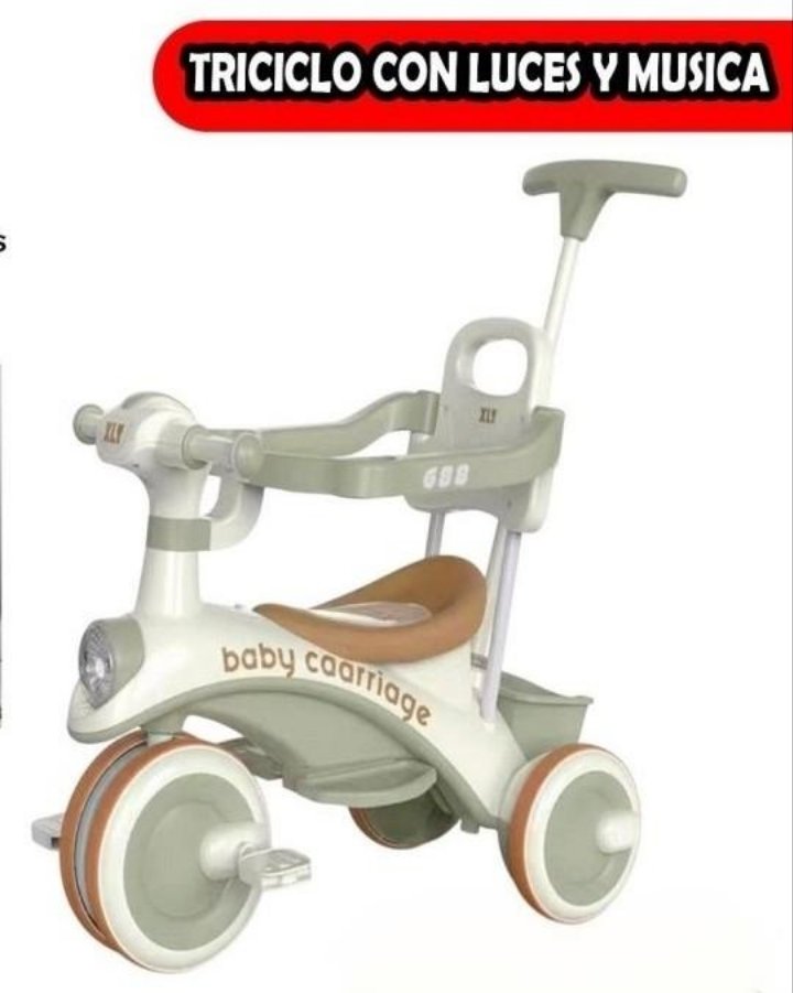 Triciclo musical y luces ... venta por unidad