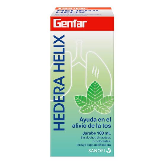 Hedera helix (39.5 mg / 5ml) jarabe cont.neto 100 ml