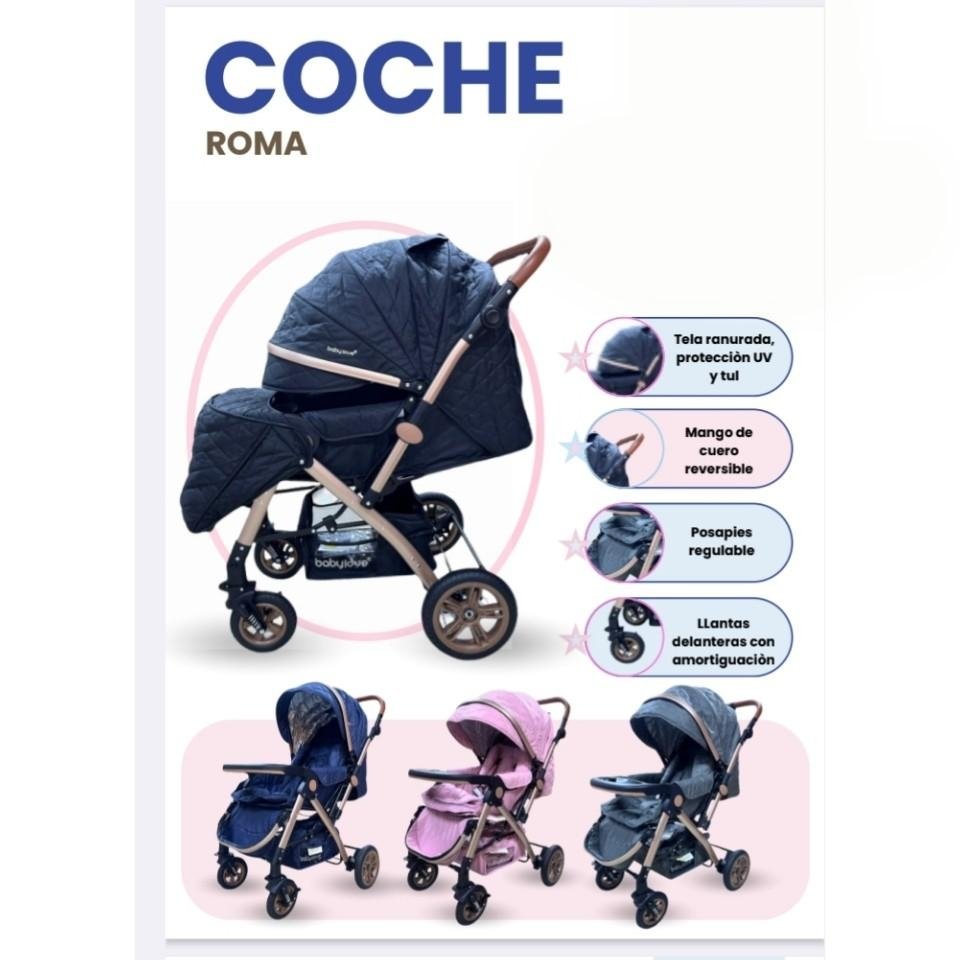 Coche cuna vip ... venta por unidad