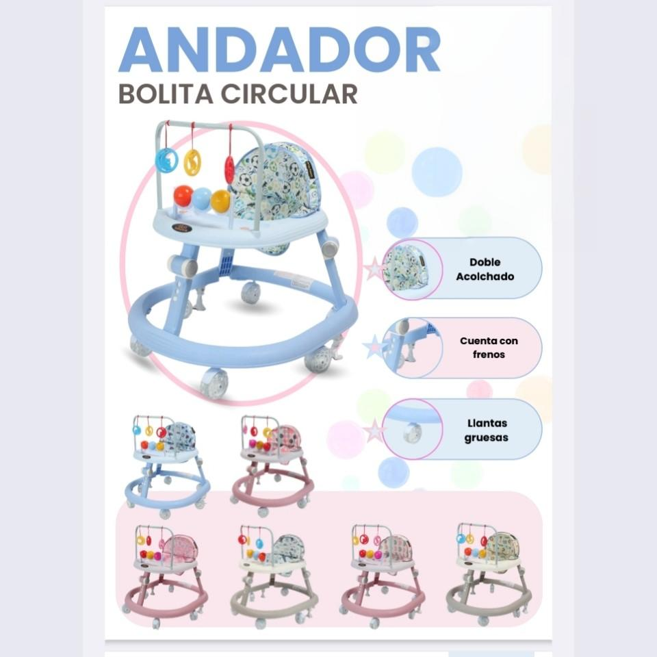 Andador bolitas circular ... venta por unidad
