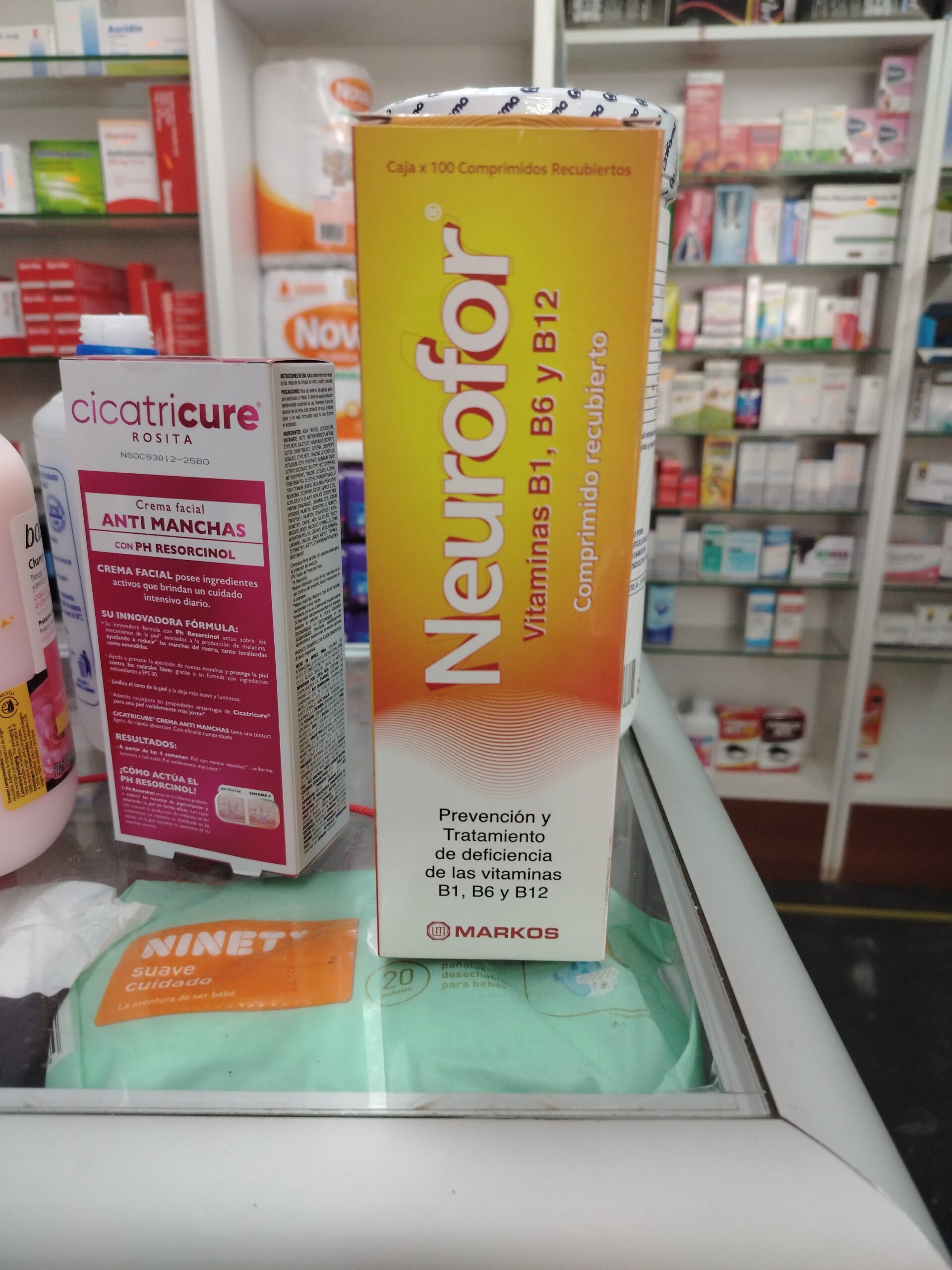Neurofor (b1,b2,b3)...venta x una unidad: imagen 1