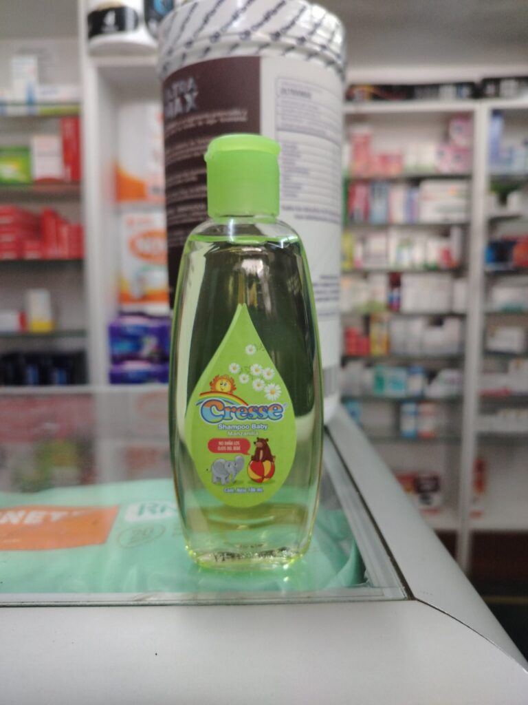 Shampoo baby cresse manzanilla cont.neto 200 ml......venta x una unidad