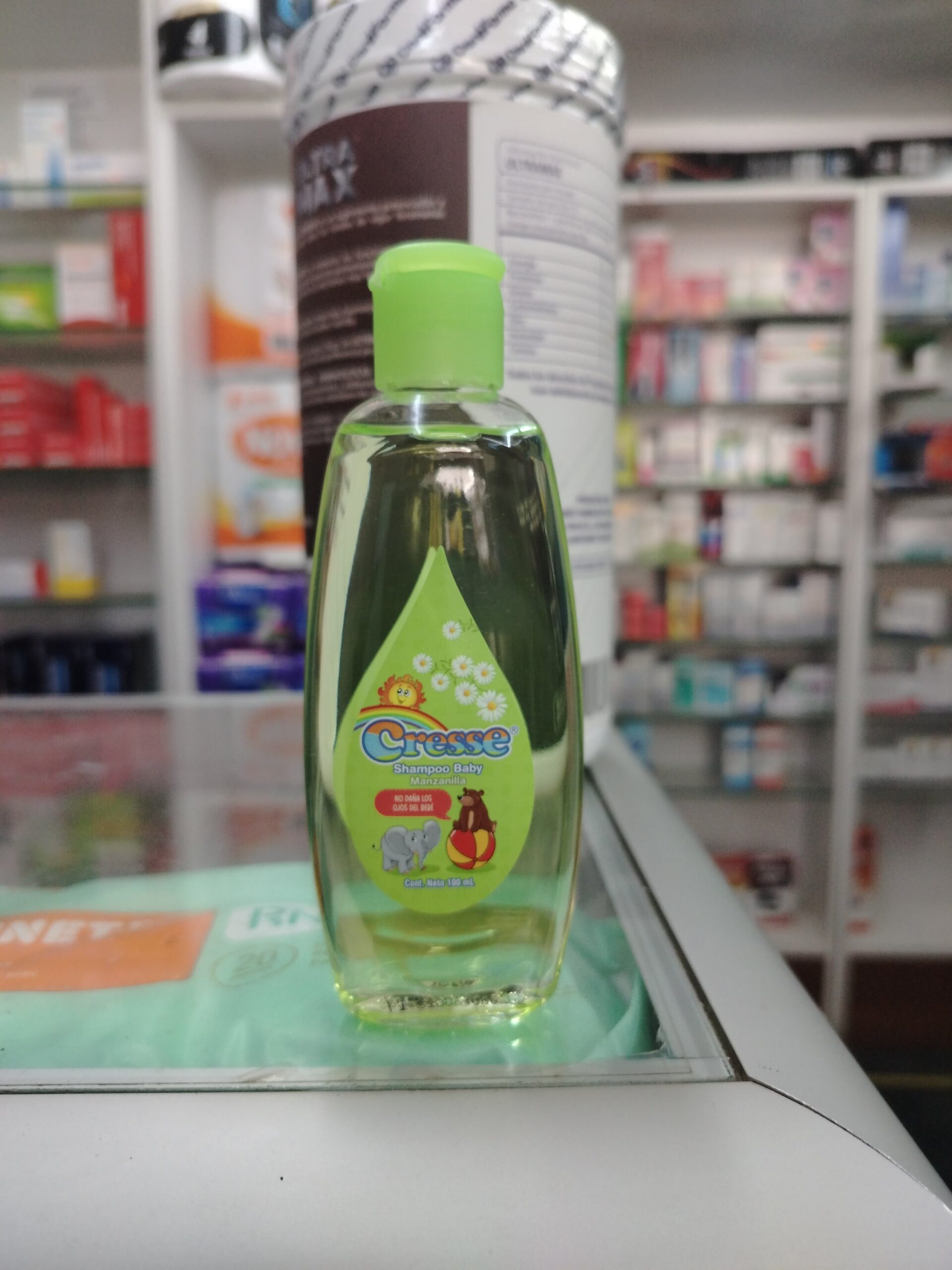 Shampoo baby cresse manzanilla cont.neto 200 ml......venta x una unidad: imagen 1