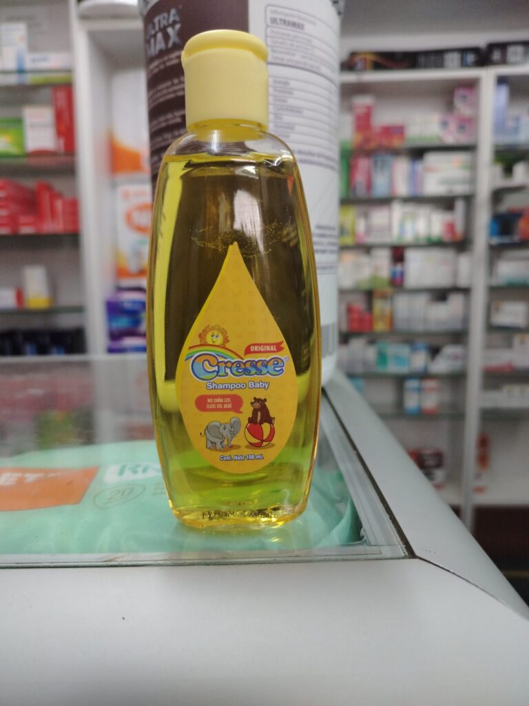 Shampoo baby cresse original cont.neto 200 ml.........venta x una unidad