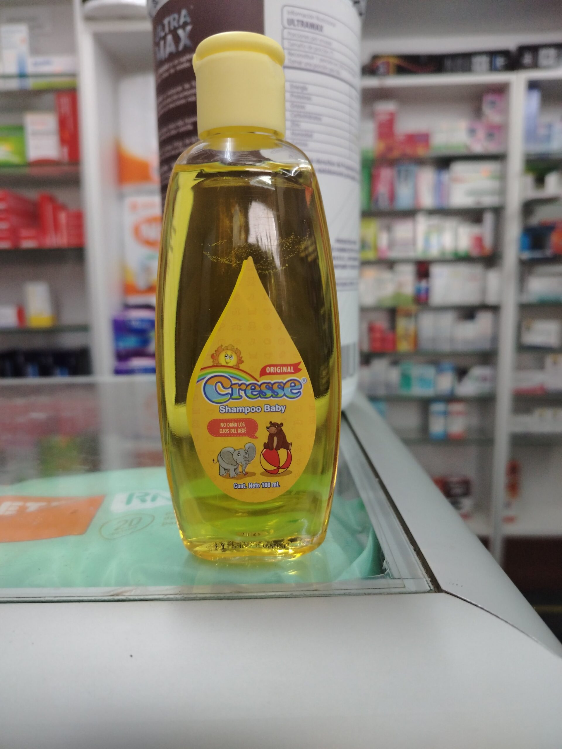 Shampoo baby cresse original cont.neto 200 ml.........venta x una unidad: imagen 1