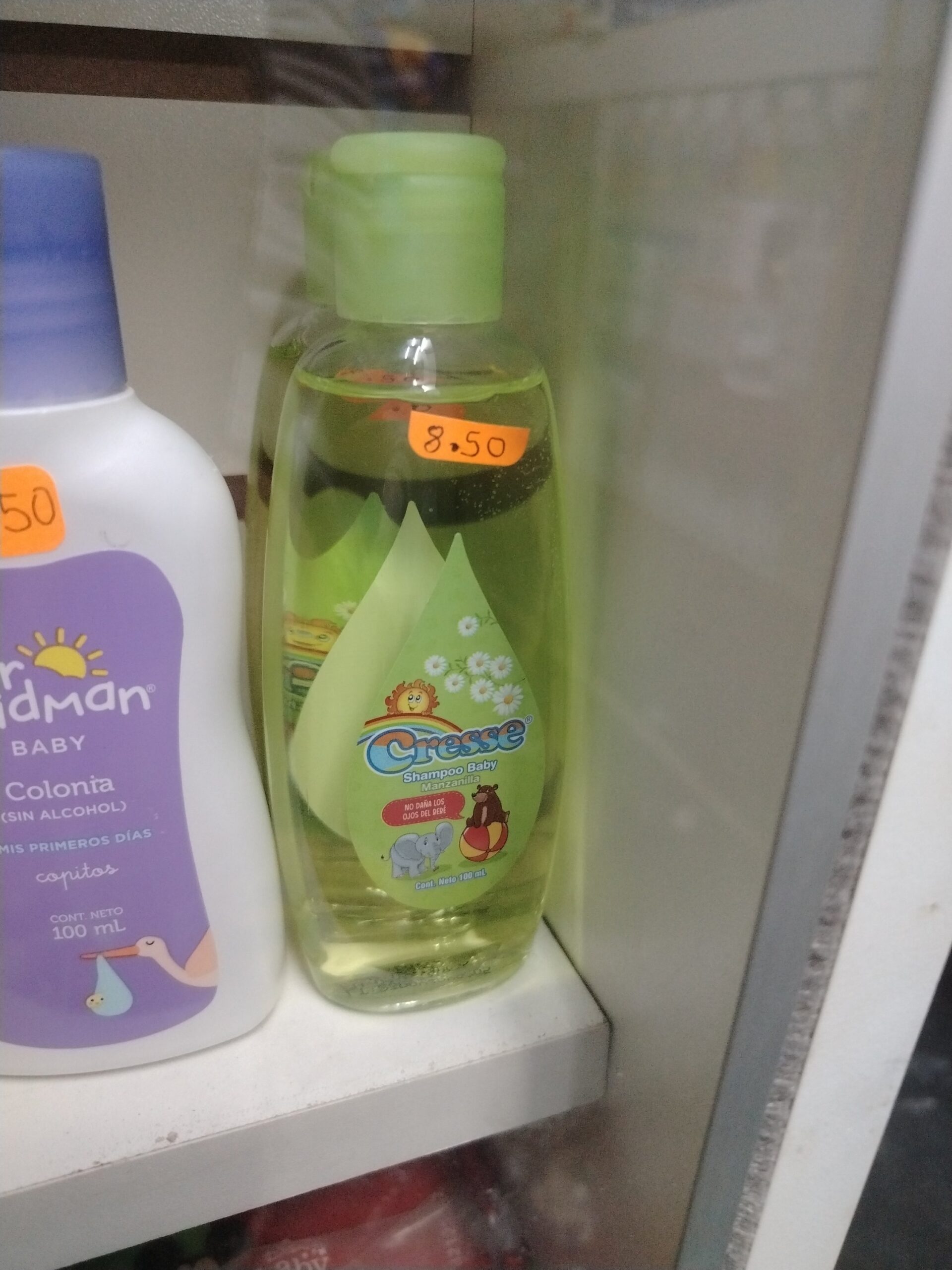 Shampoo baby crese manzanilla cont.neto 100 ml.....venta x una unidad: imagen 1