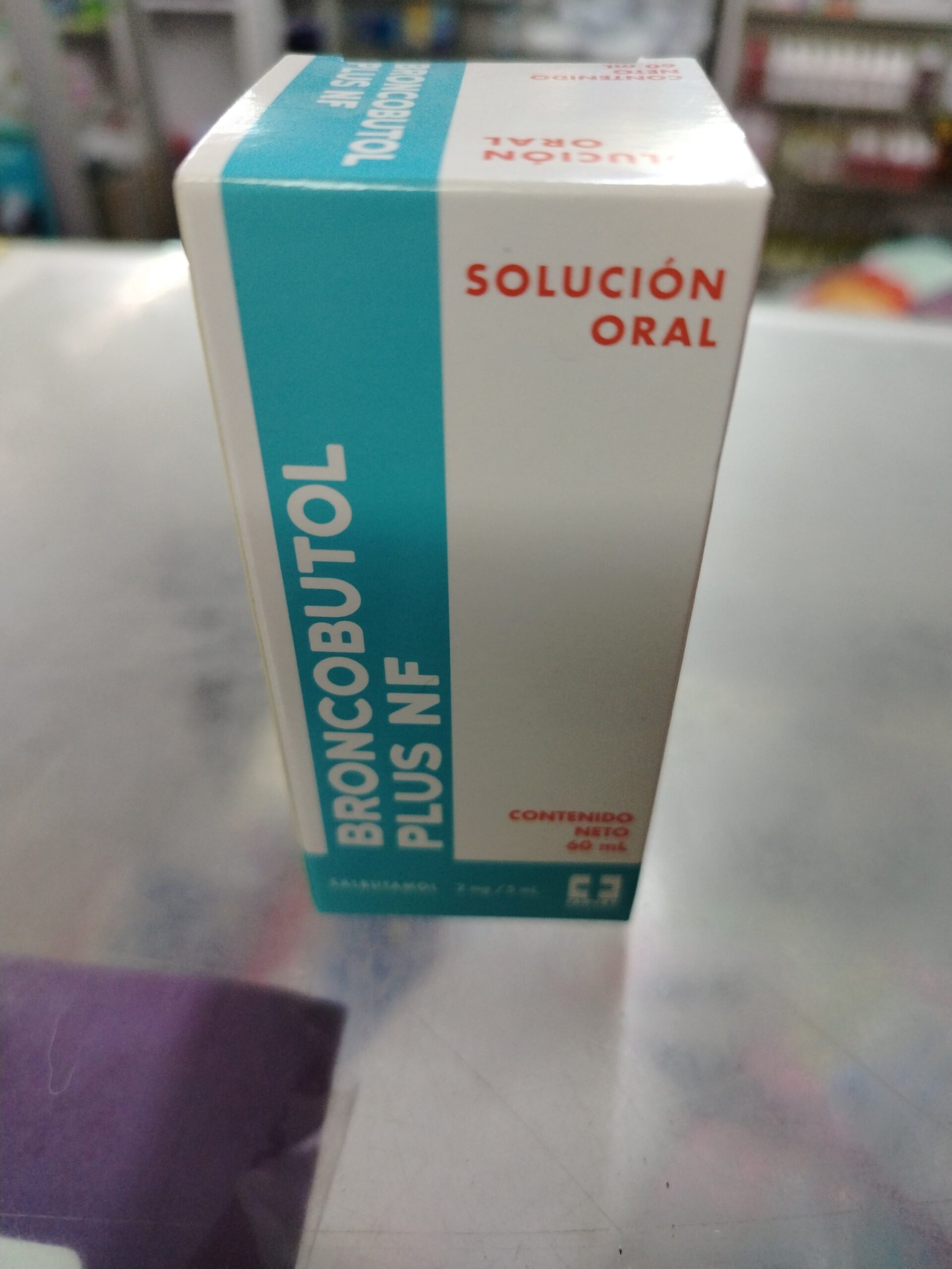 Broncobutol plus nf jarabe (salbutamol )......venta x una unidad: imagen 1
