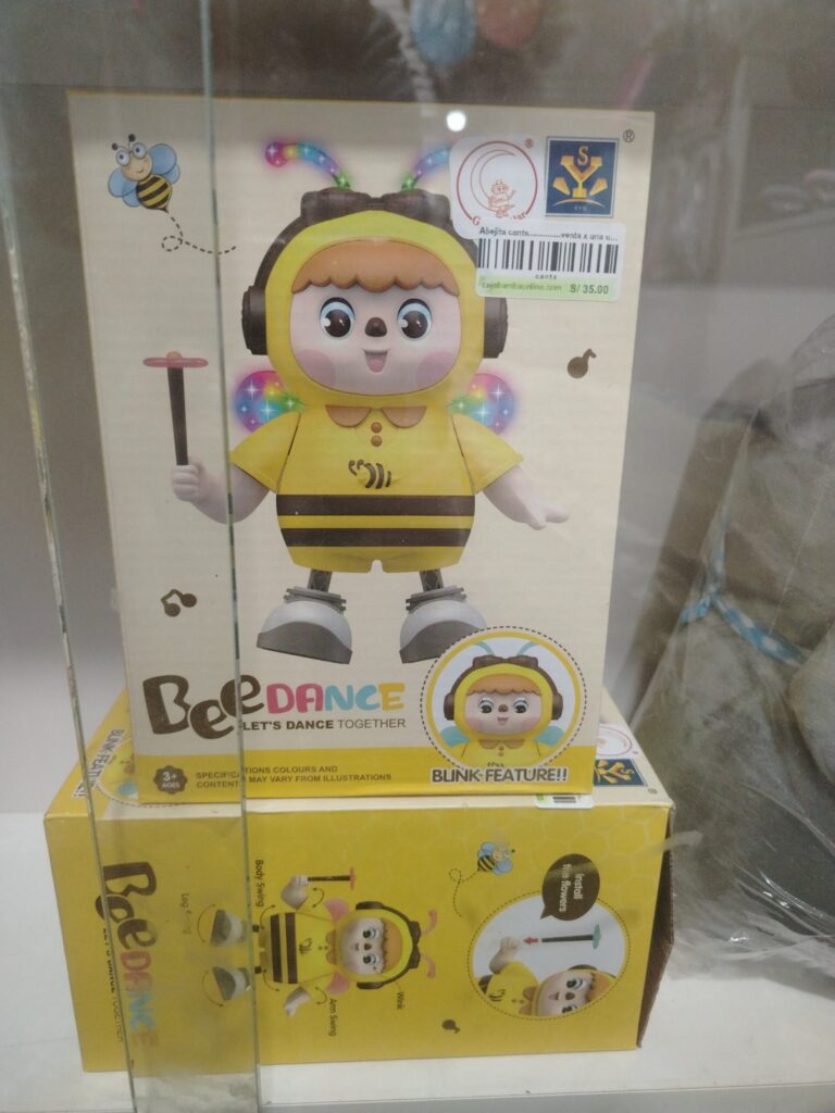 Abejita canta...............venta x una unidad