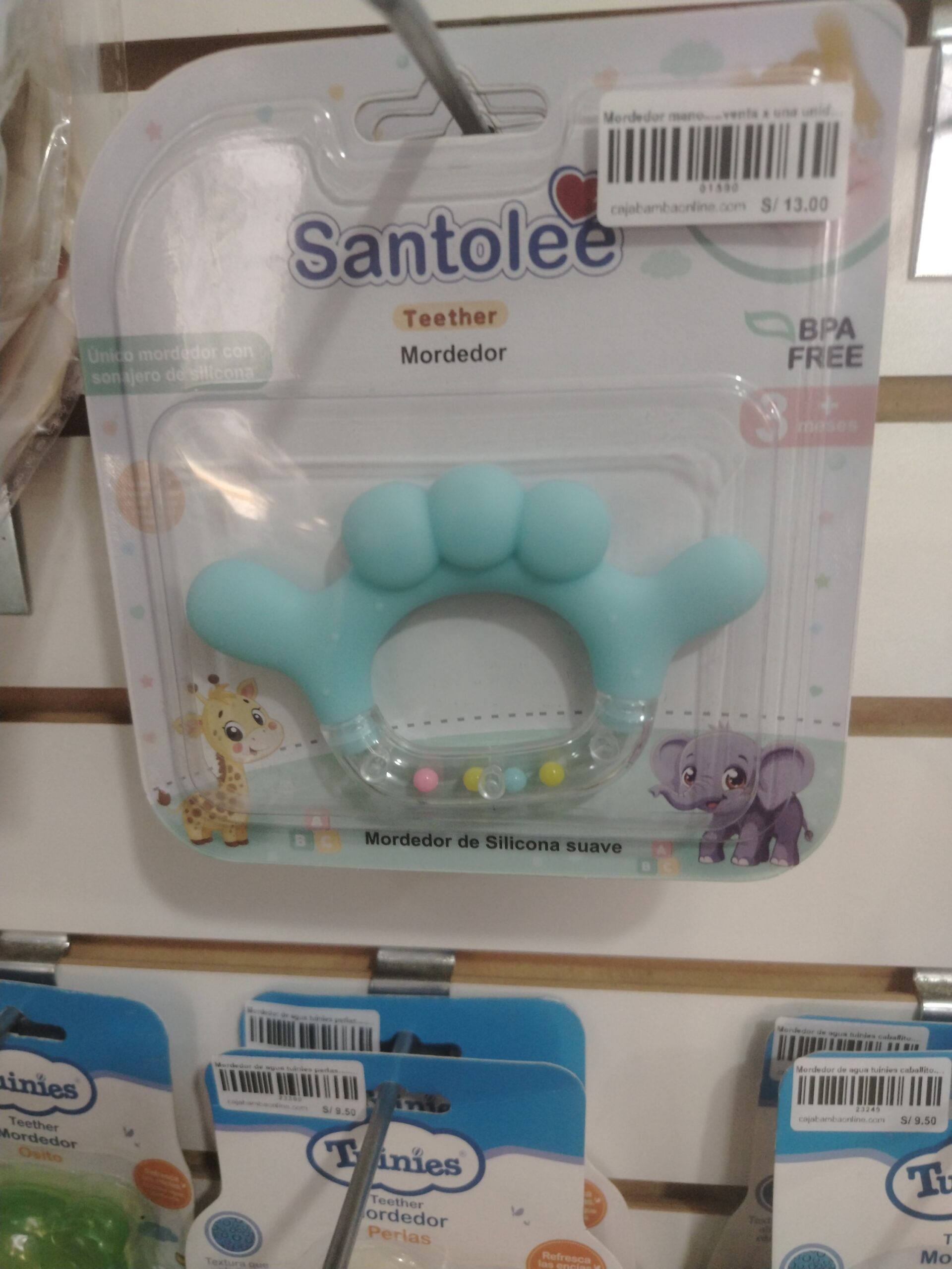 Mordedor mano santolee.....venta x una unidad: imagen 1