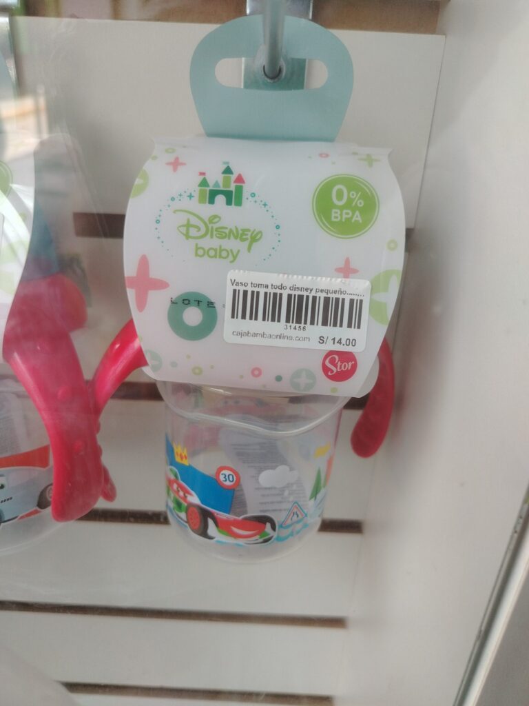 Vaso toma todo disney pequeño.........venta x una unidad