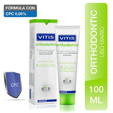 Crema dental vitis orthodontic (adulto) kolynos ...venta x una unidad