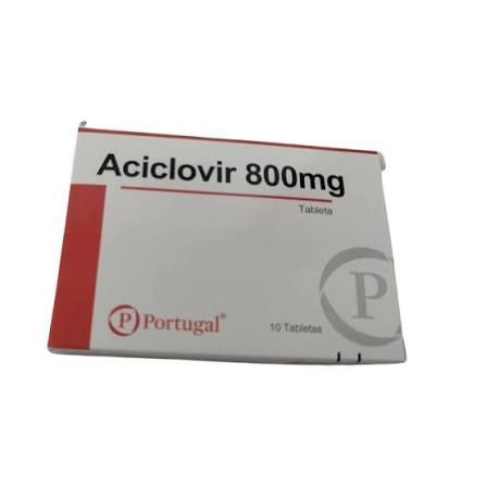 Aciclovir de 800 mg.....venta x una unidad