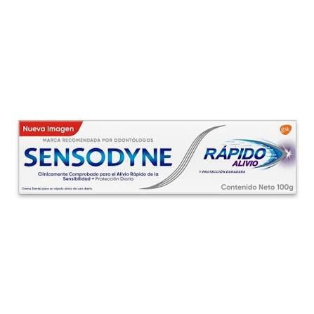 Crema dental Sensodyne rapido alivio (kolynos)...venta  x una unidad