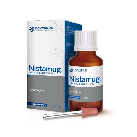 Nistamug (nistatina 1000000 ui/ml....venta x una unidad