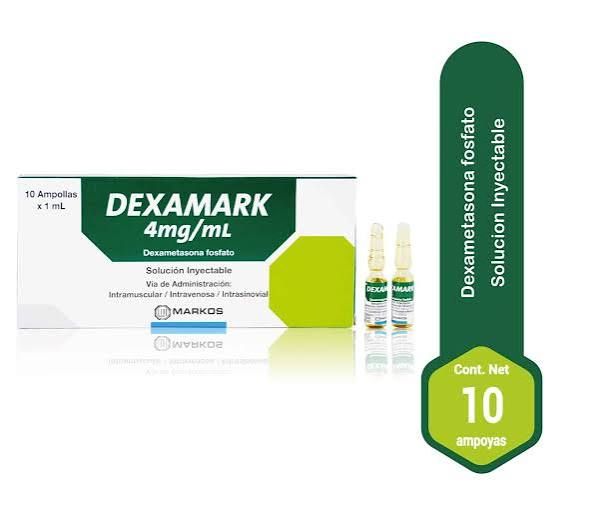 Dexamark ampolla (dexametasona 4 mg/ml)............venta  una unidad