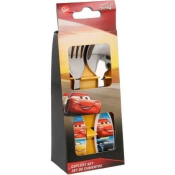 Set de cubiertos planet car (tuinies) ( cuchara,tenedora)……….venta x una unidad